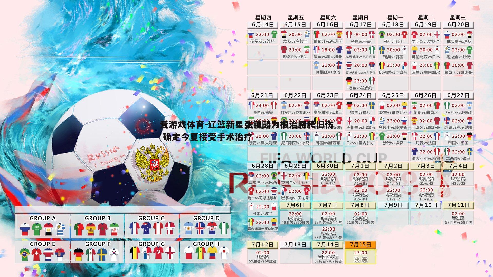 辽篮新星张镇麟为根治腰胯旧伤 确定今夏接受手术治疗