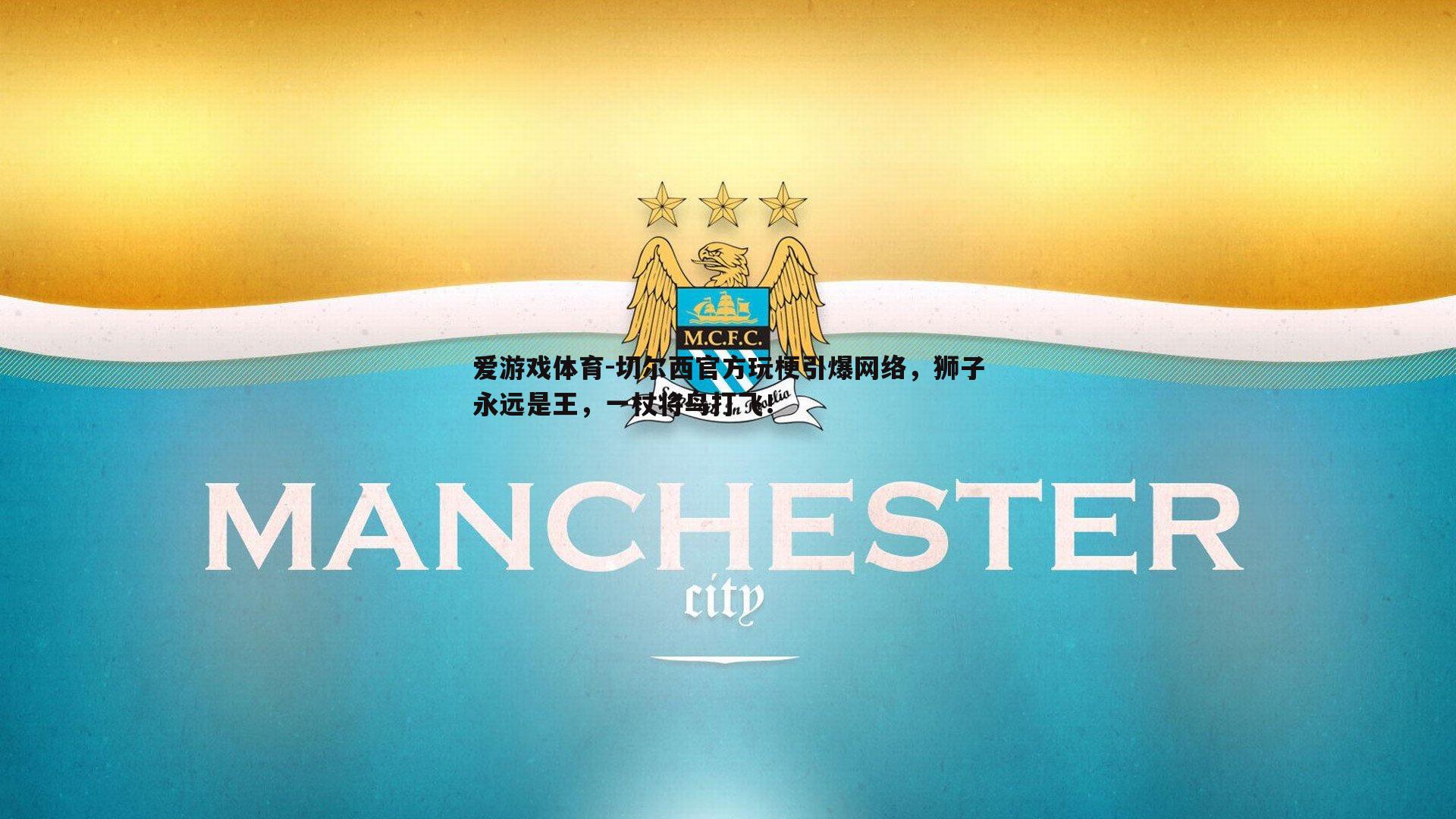 切尔西官方玩梗引爆网络，狮子永远是王，一杖将鸟打飞！